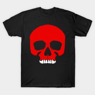 Mesh skull T-Shirt